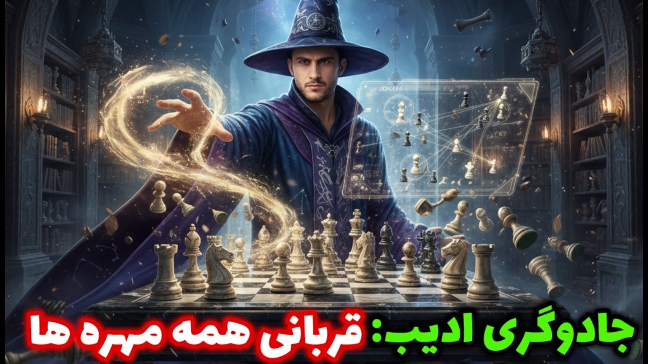 حملات وحشیانه و غیر قابل باور ادیب!! قربانی همه مهره ها در شطرنج!!!!