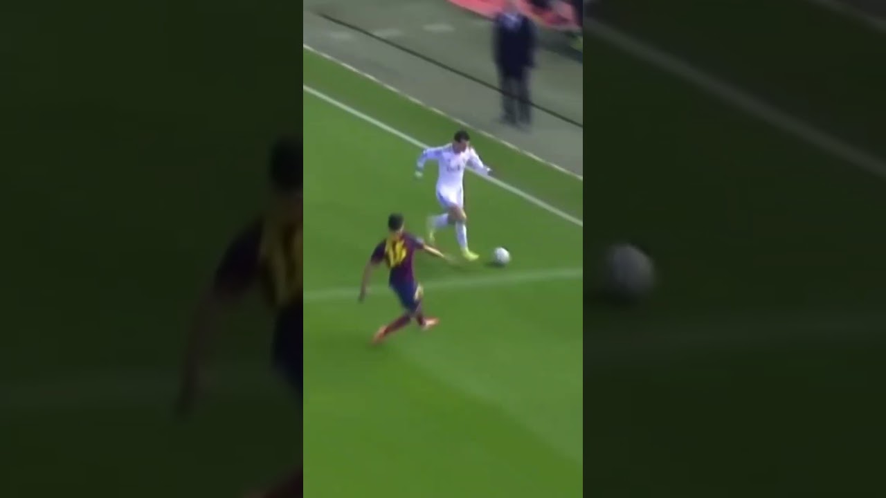 Gareth Bale Amazing Solo Run vs Barcelona🏎⚡️😱🤯