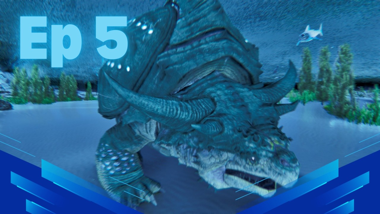 Taming the Grand Tortugar! - Ark Astraeos S4E5
