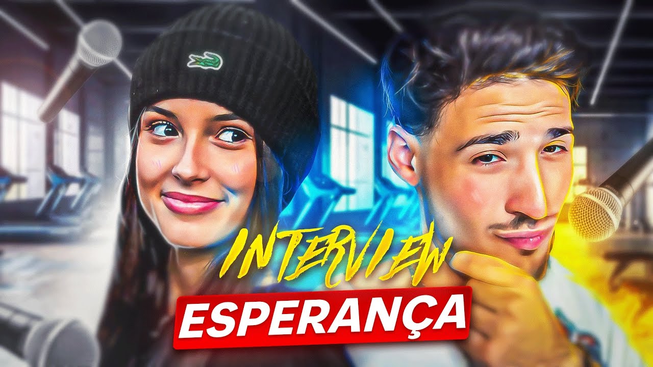 QUI EST VRAIMENT ESPERANCA LA STAR DE TIKTOK  ?! - Interview la Plus Sportive