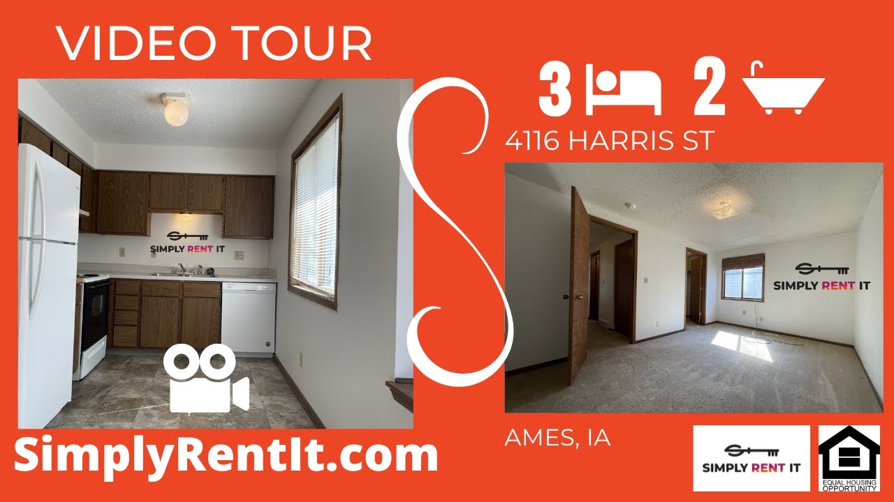 Video Tour | 4116 Harris St. Ames, IA