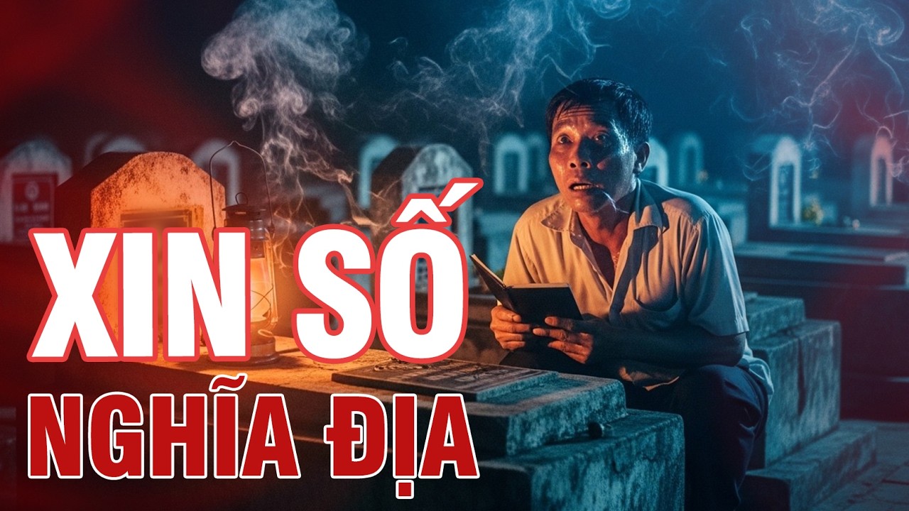 Ra Nghĩa Địa Ngủ Xin Số Đề: Kẻ Cờ Bạc Bán Linh Hồn Và Cái Kết Đẫm Máu Kinh Hoàng Tột Độ..