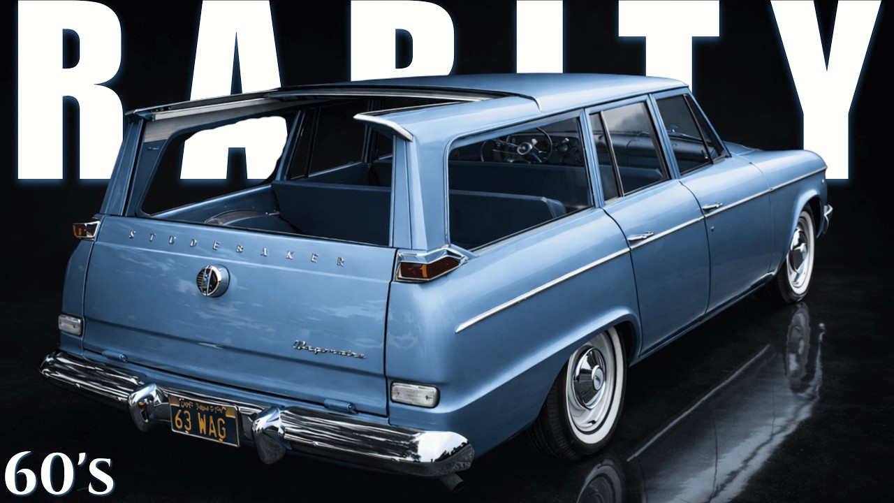 The RAREST American WAGONS of the 1960s: You’ve Probably Never Seen These!