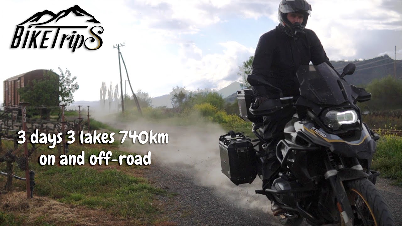 What it means to have an ADVENTURE ? R1250GS #biketrips 4k