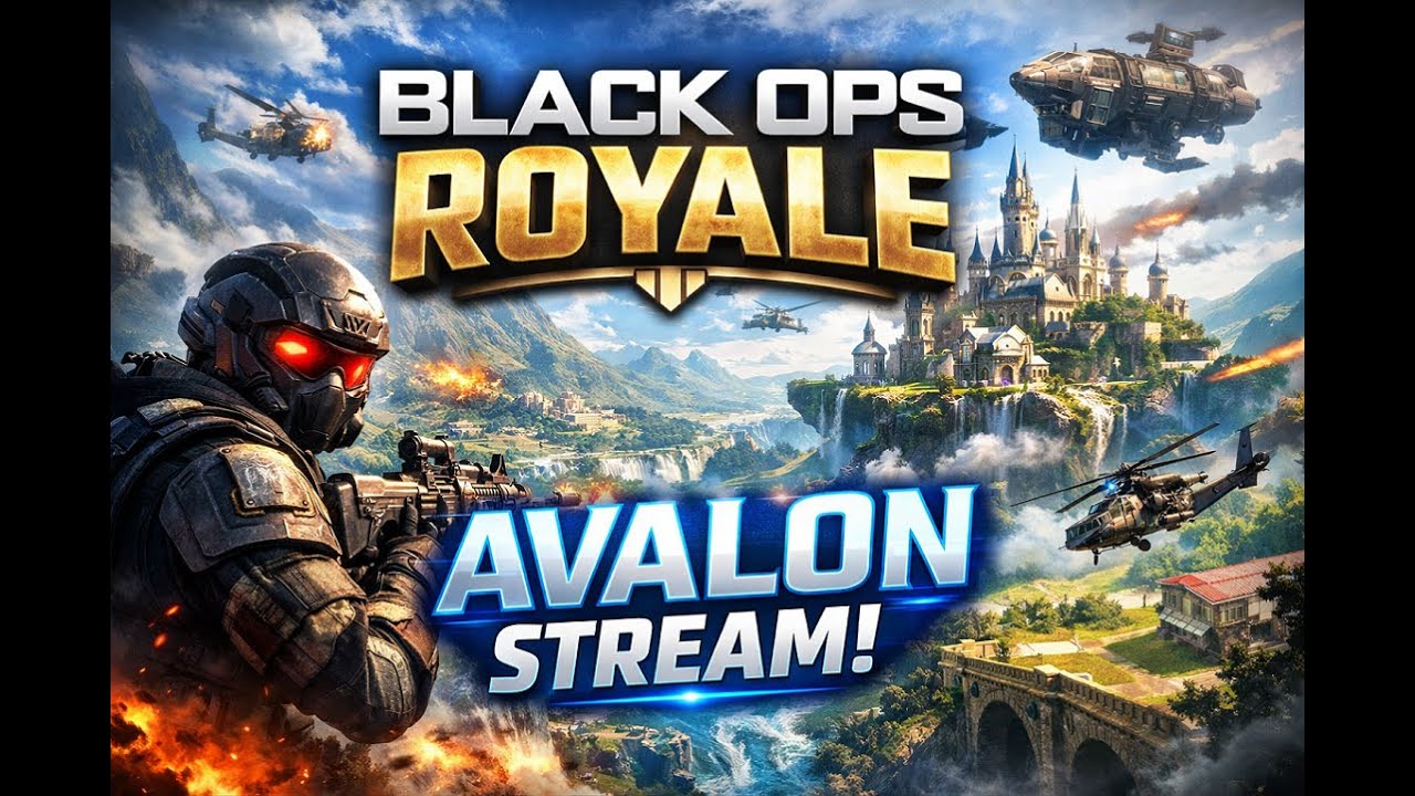 AVALON WARZONE BLACK OPS ROYALE
