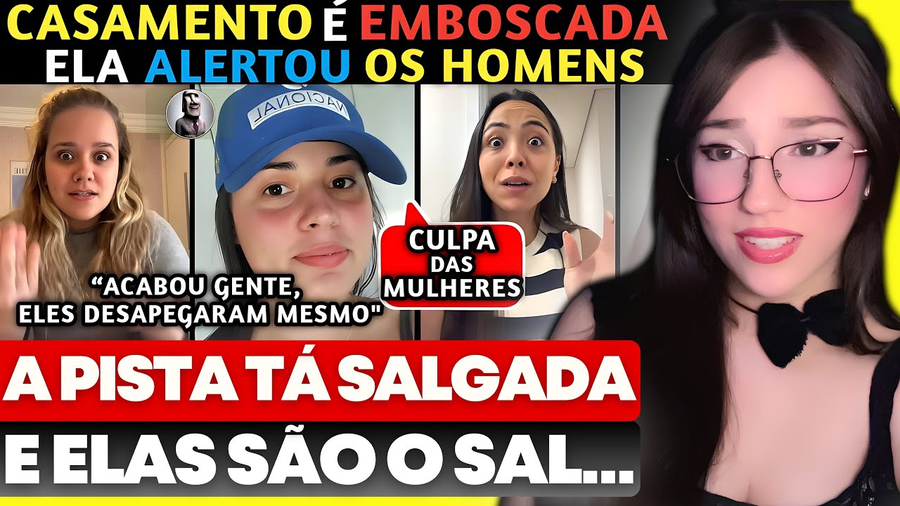REACT | ELA DEIXOU AS SOLTEIRAS SURT4DAS AO APOIAR OS H0M3NS