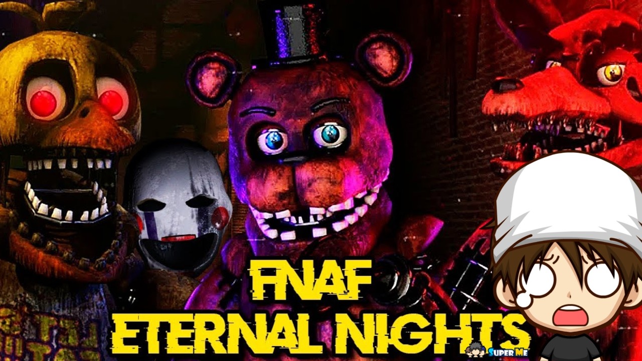 JE JOUE A FAF DANS ROBLOX (ETERNAL NIGHT)