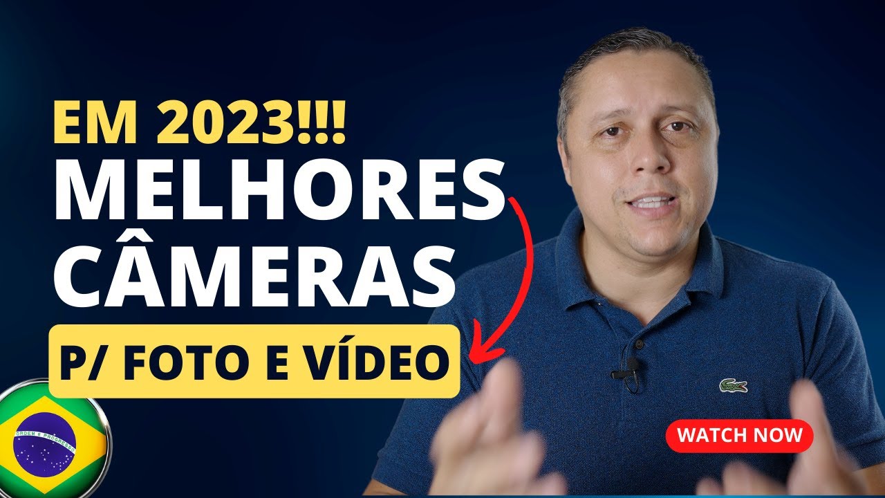 Qual câmera comprar em 2023?