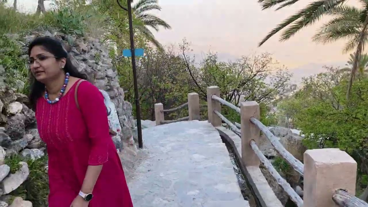 Sama Wakan heritage Oman - water in the mountain's village