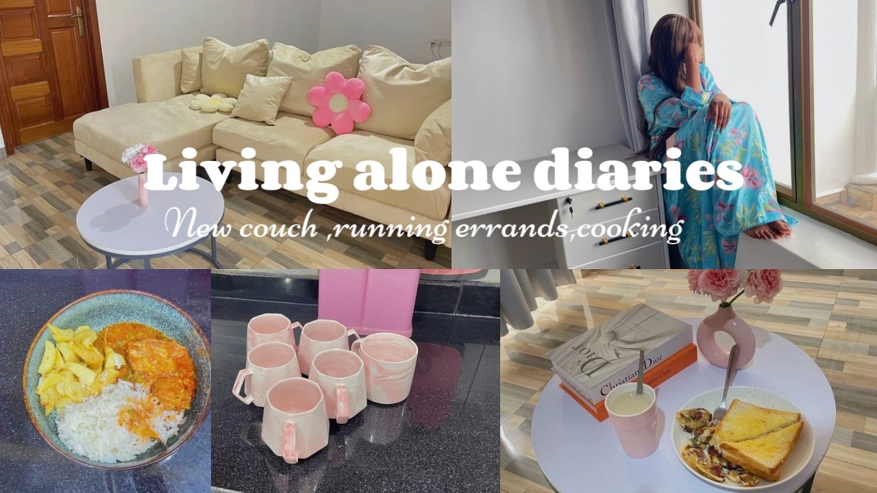 introvert diaries new couch ,cooking , groceries shopping #minivlog #food #weeklyvlog #explore