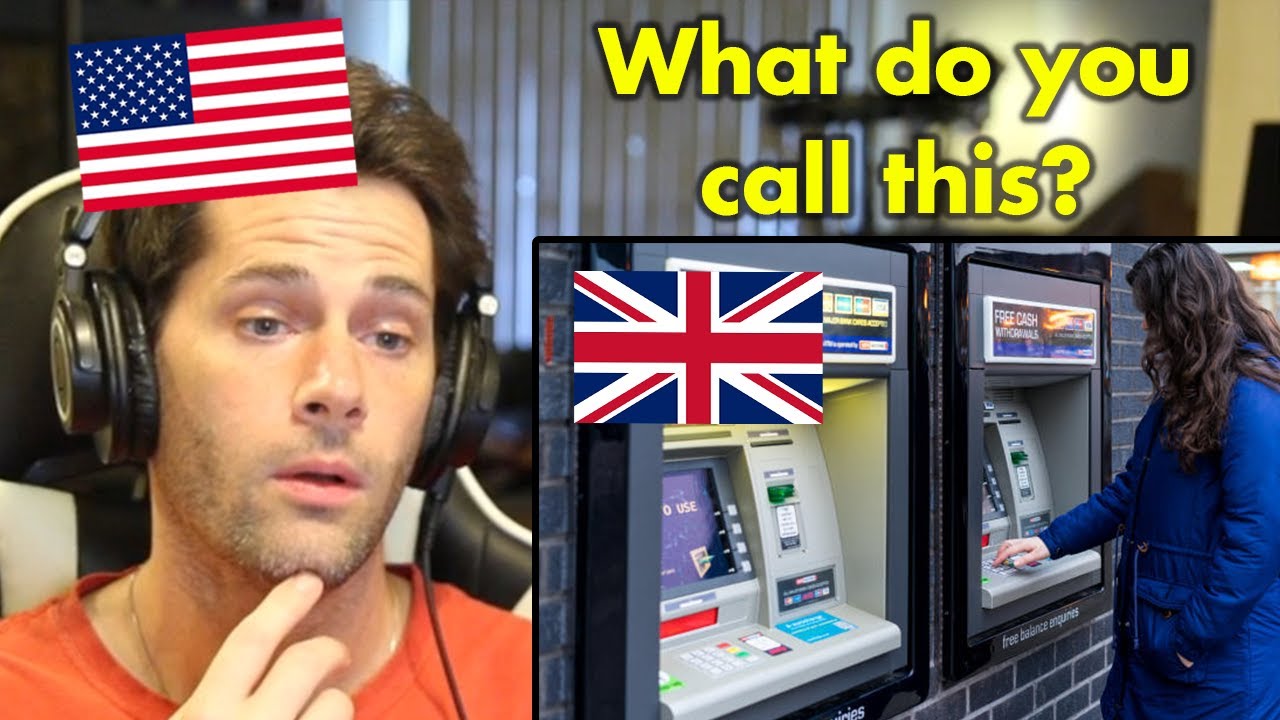 Words Britain and America Use Very Differently | American Reacts