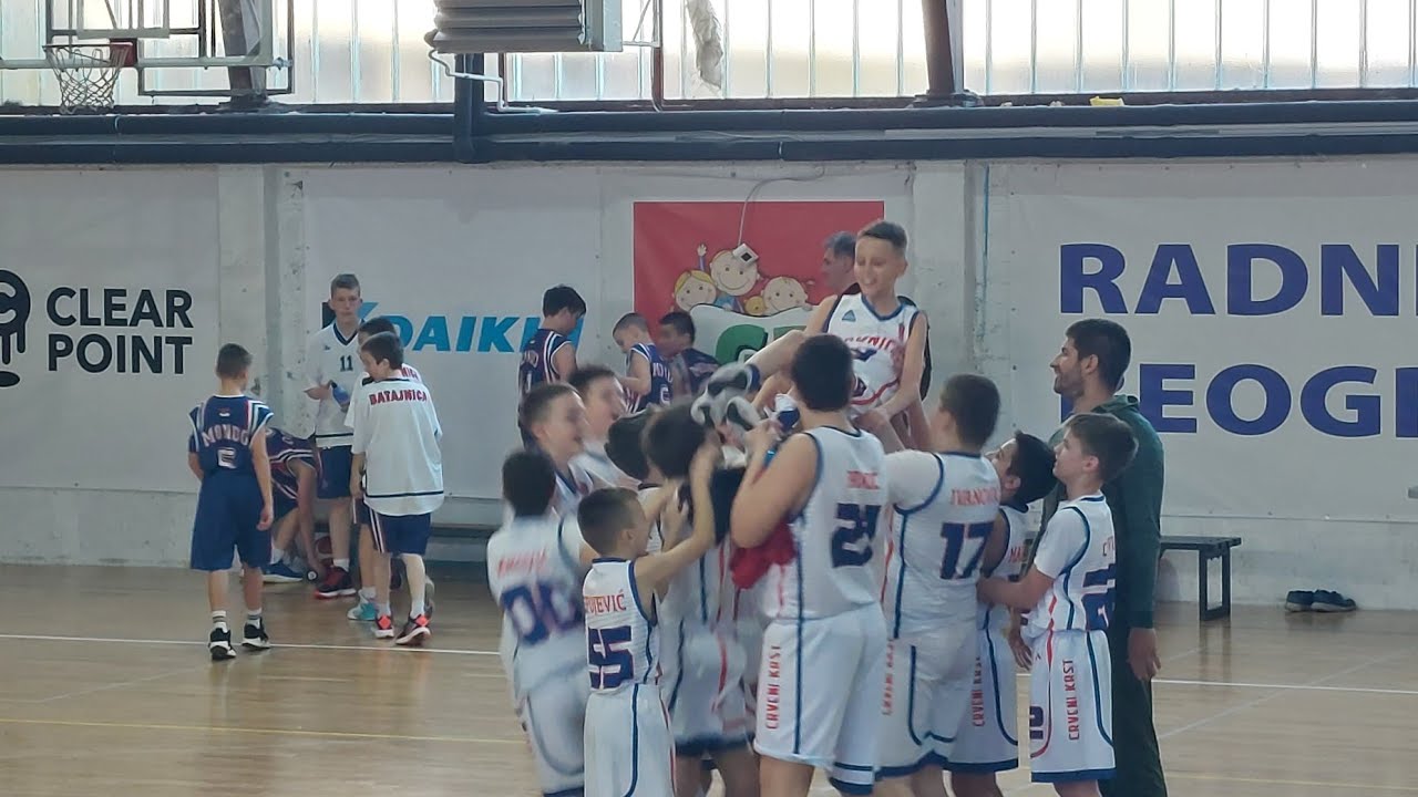 BKK Radnički 3 - KK Mondo Basket 4️⃣7️⃣:2️⃣2️⃣