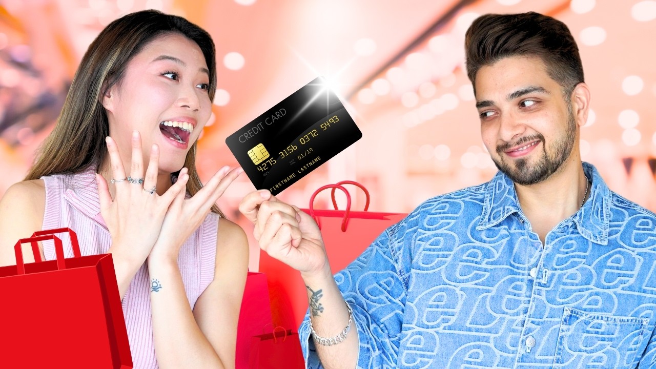 Buying My Girlfriend Everything In One Colour For A Day