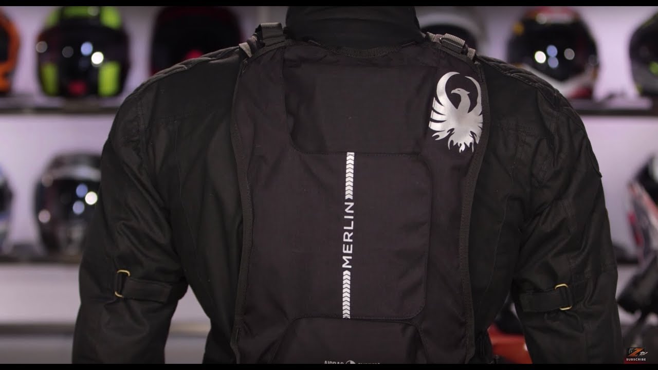 Merlin Integrated & Universal Airbag Systems Review at RevZilla.com