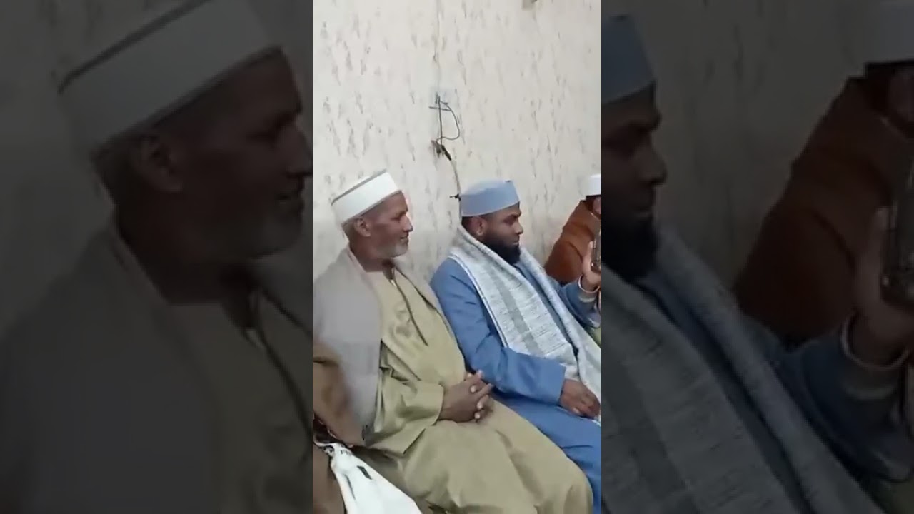 عزاء ابن الشيخ محمود صديق المنشاوي بالمنشاه سوهاج وتلاوة لحفيد المنشاوي الدكتور احمد كمال المنشاوي