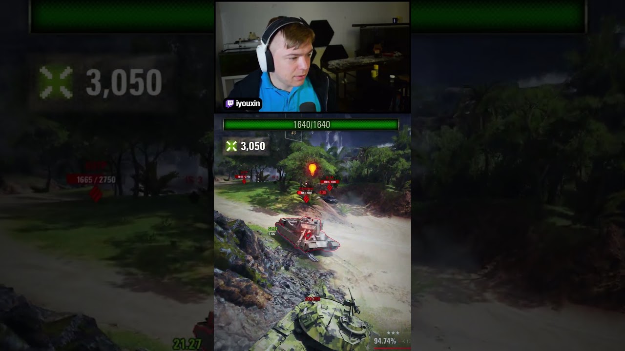 Buffed T49 is illegal #worldoftanks #shorts
