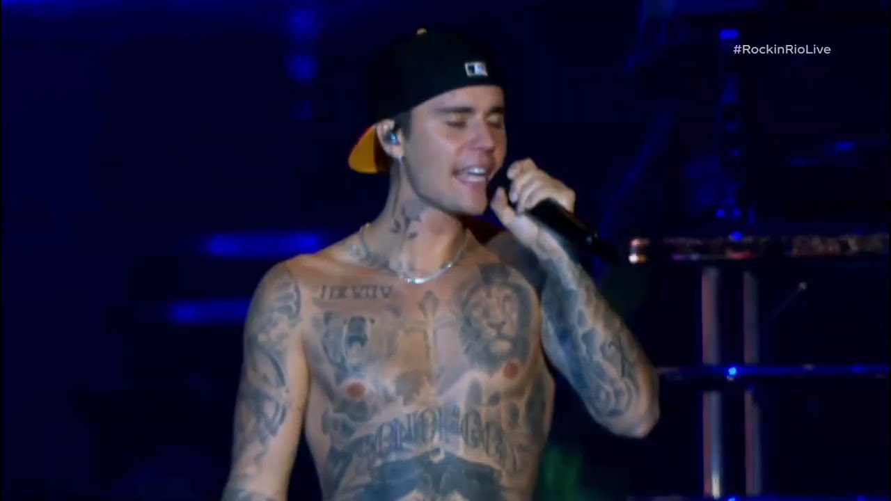 Justin Bieber - Ghost (Live at Rock In Rio)