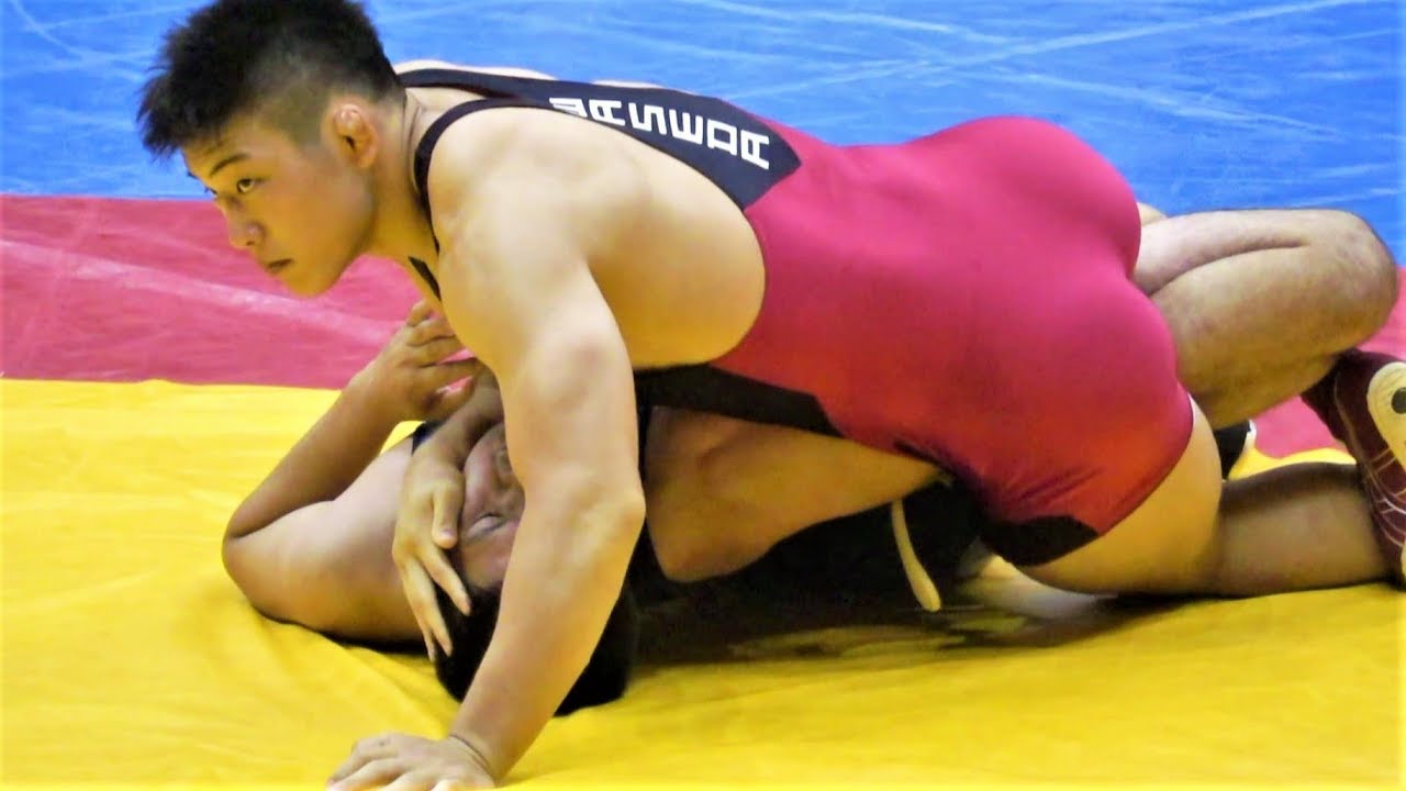Wrestling Japan レスリング PIN – NBU vs Waseda University