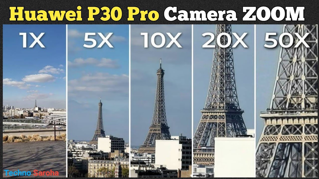 Huawei P30 Pro 50X Super Camera ZOOM Test! |P30 Pro First Look Official Video| Periscope Camera 2019