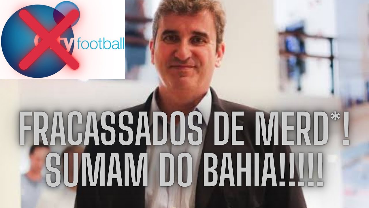 FORA GRUPO CITY!! ACABOU O AMOR!! ACABOU A PACIÊNCIA!!!!!!!!! PIOR SAF DO BRASIL 🤬🤬🤬🤬🤬 