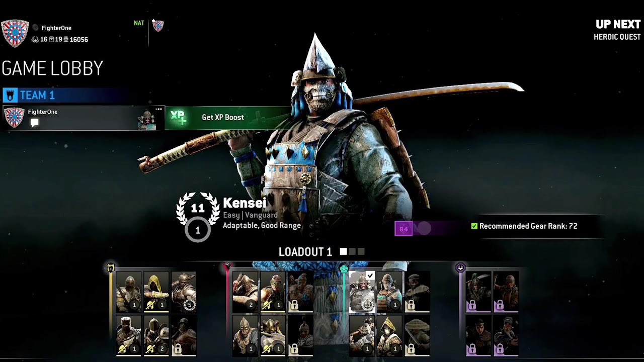 For honor