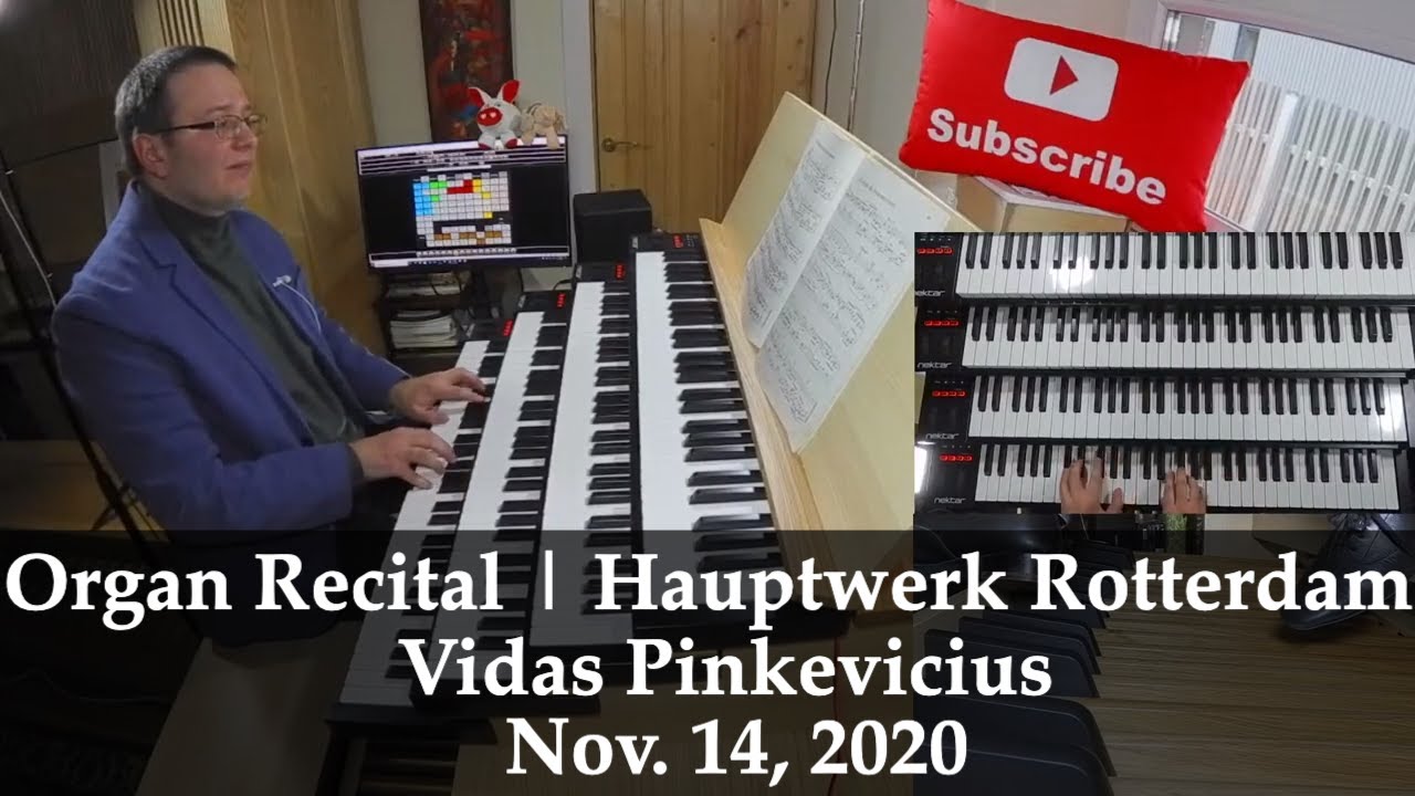 Organ Recital | Hauptwerk Rotterdam | 2020-11-14