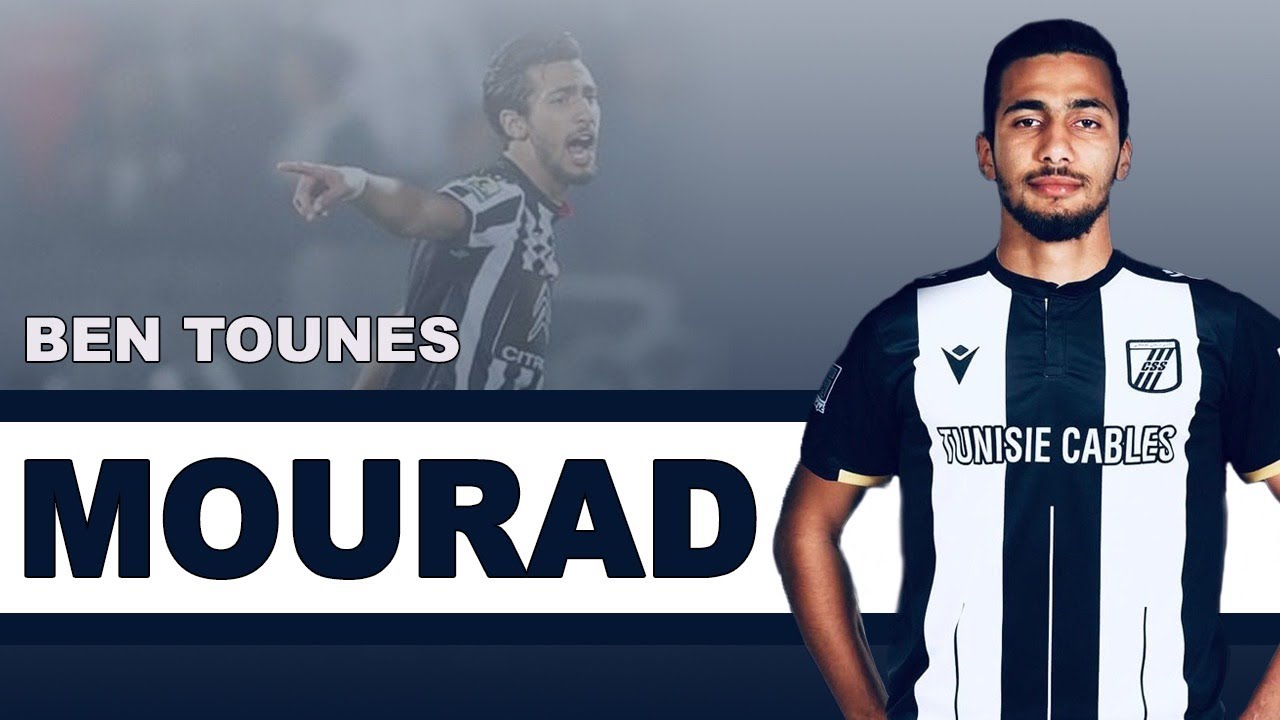 Mourad Ben Younes ● Centre Back ● Club Sportif Sfaxien | Highlight Video