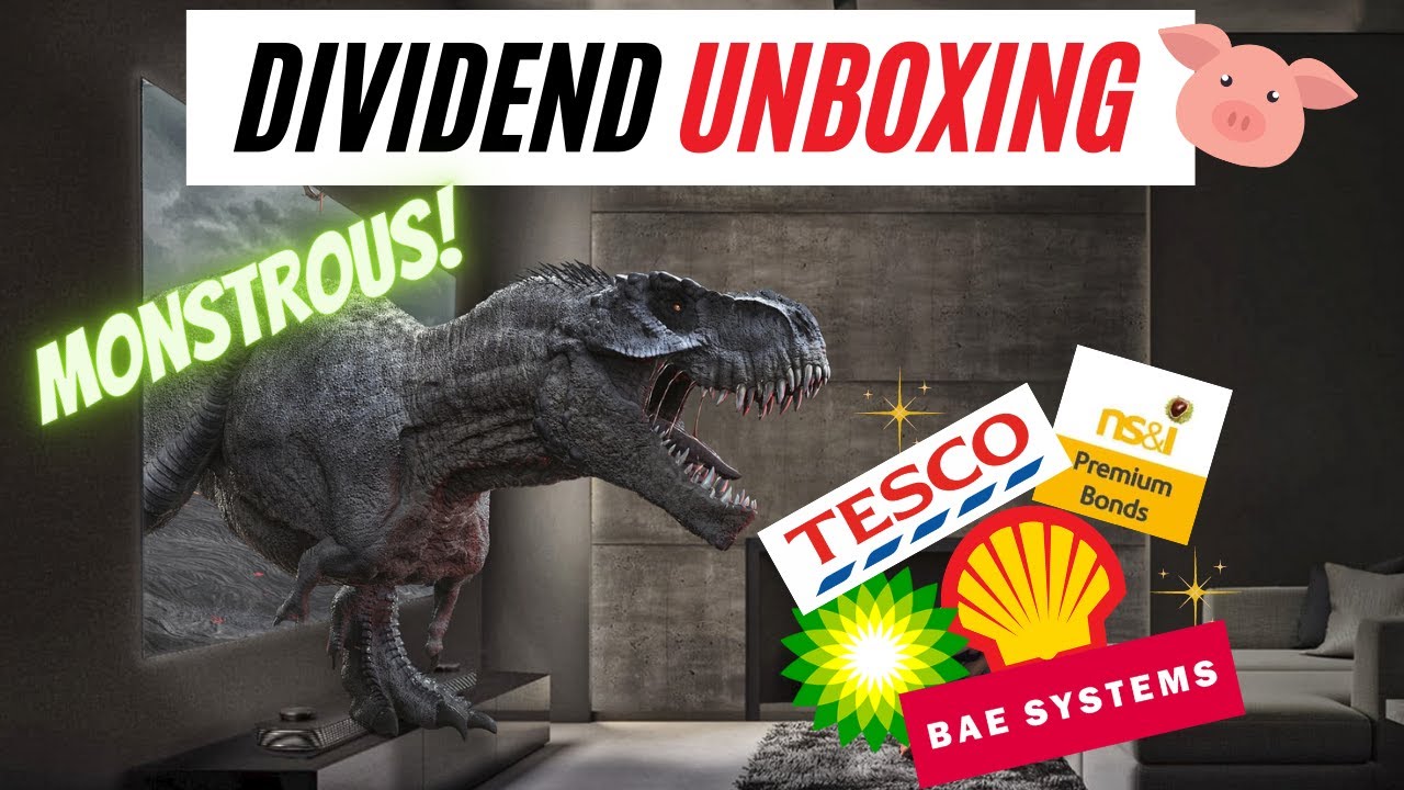 Dividend Unboxing Passive Income June 2022