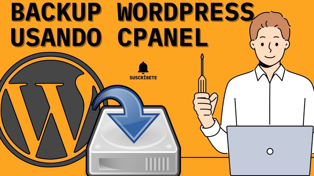 🛡️ ¡Protege tu web! Copia de seguridad de WordPress en cPanel paso a paso 💾