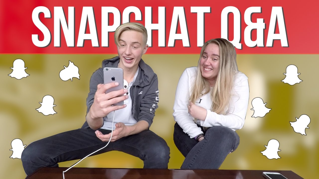 HAR JEG FÅTT KJÆRESTE? - Snapchat Q&A
