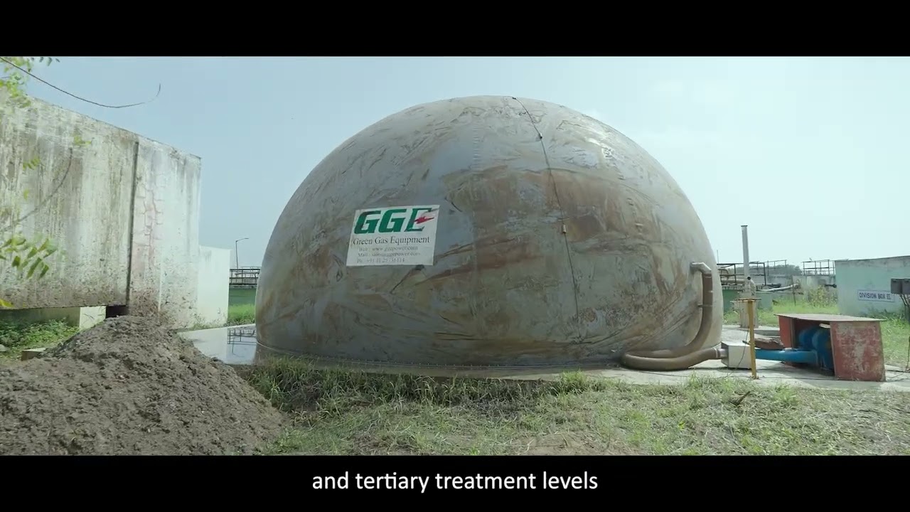 Vijayawada’s upgraded sewage and biogas plants driving circularity
