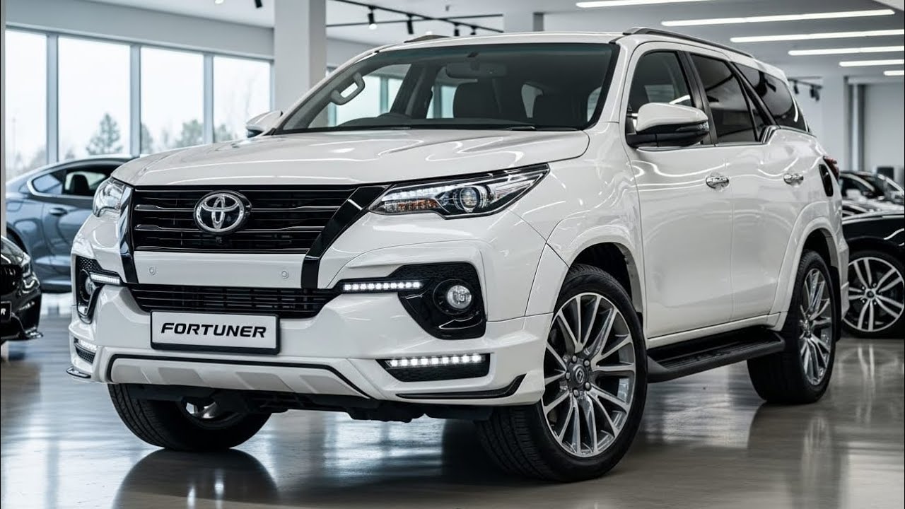 New 2026 Toyota Fortuner Revealed – Bold Design and Powerful Performance