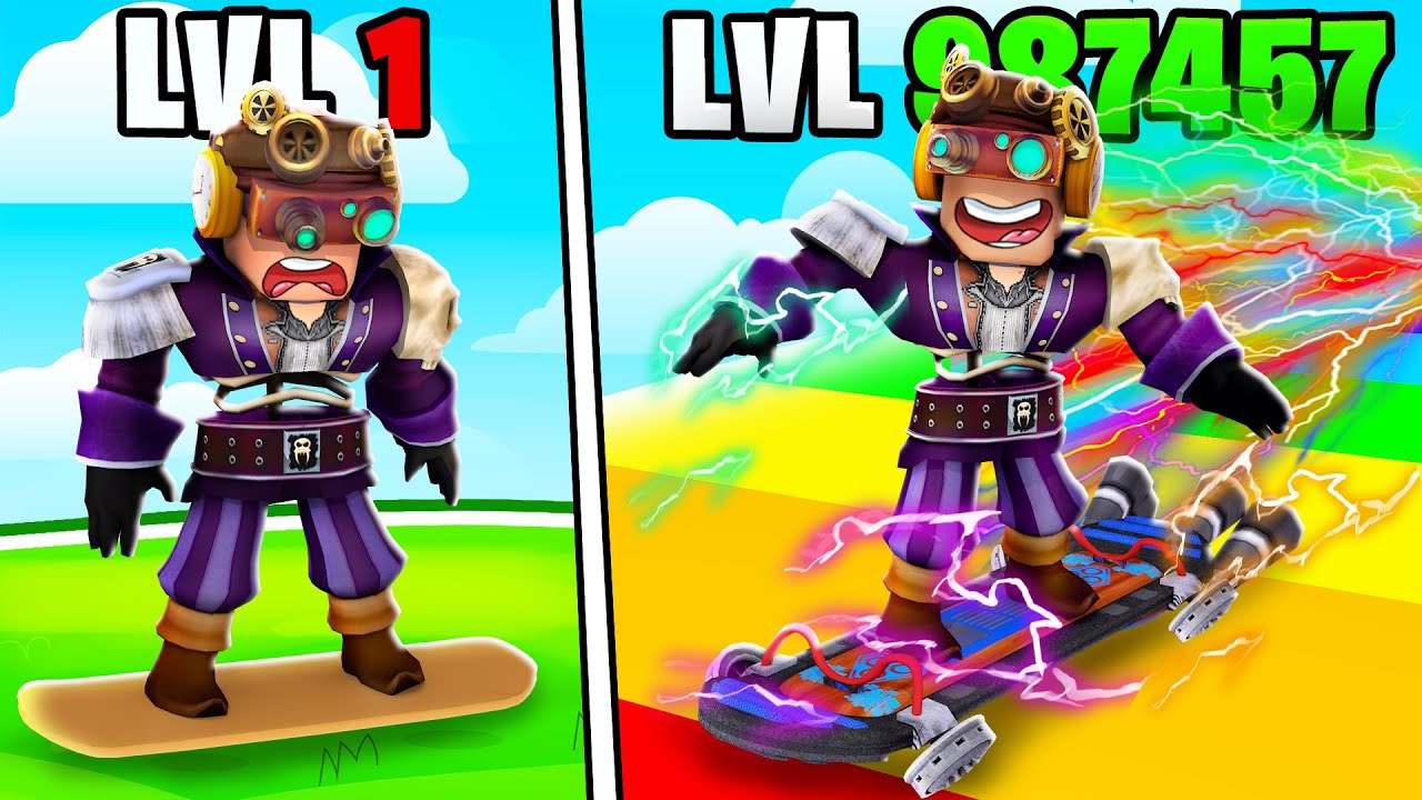 SUBWAY SURFER SU ROBLOX! SBLOCCO HOVERBOARD LIVELLO 999.999.999