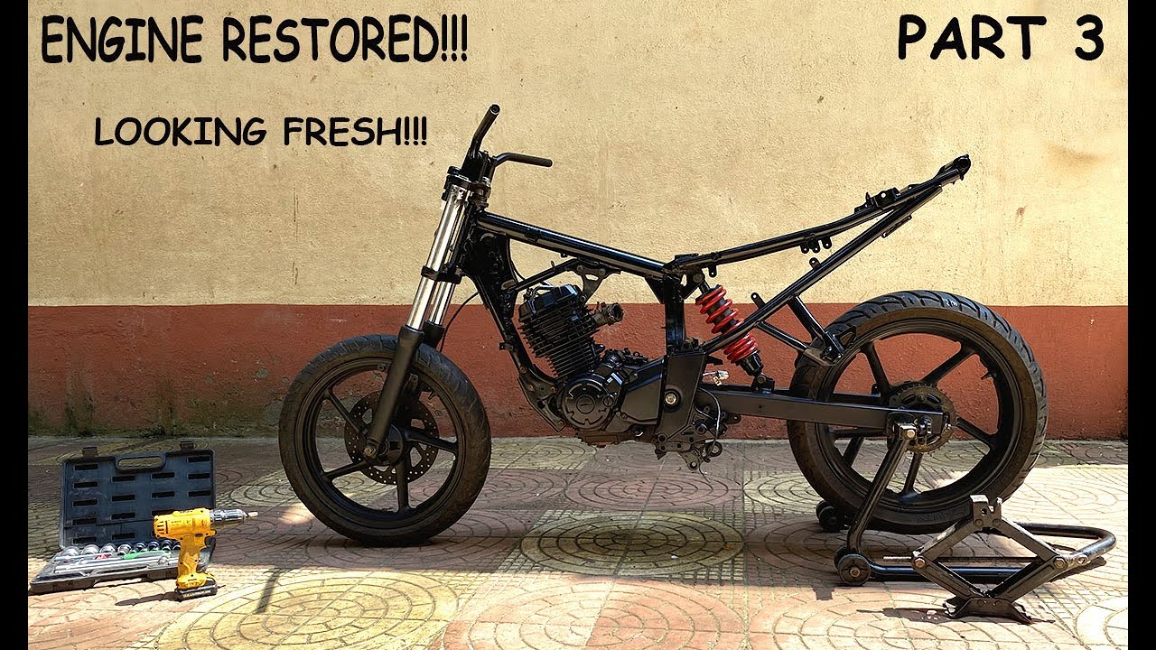 REBUILDING A YAMAHA FZ | 2010 MODEL | PART 3