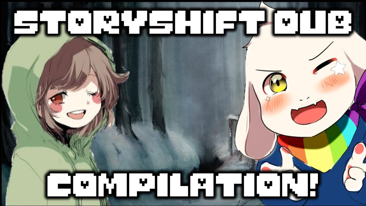 Storyshift Dub Compilation! (Undertale comic dub)