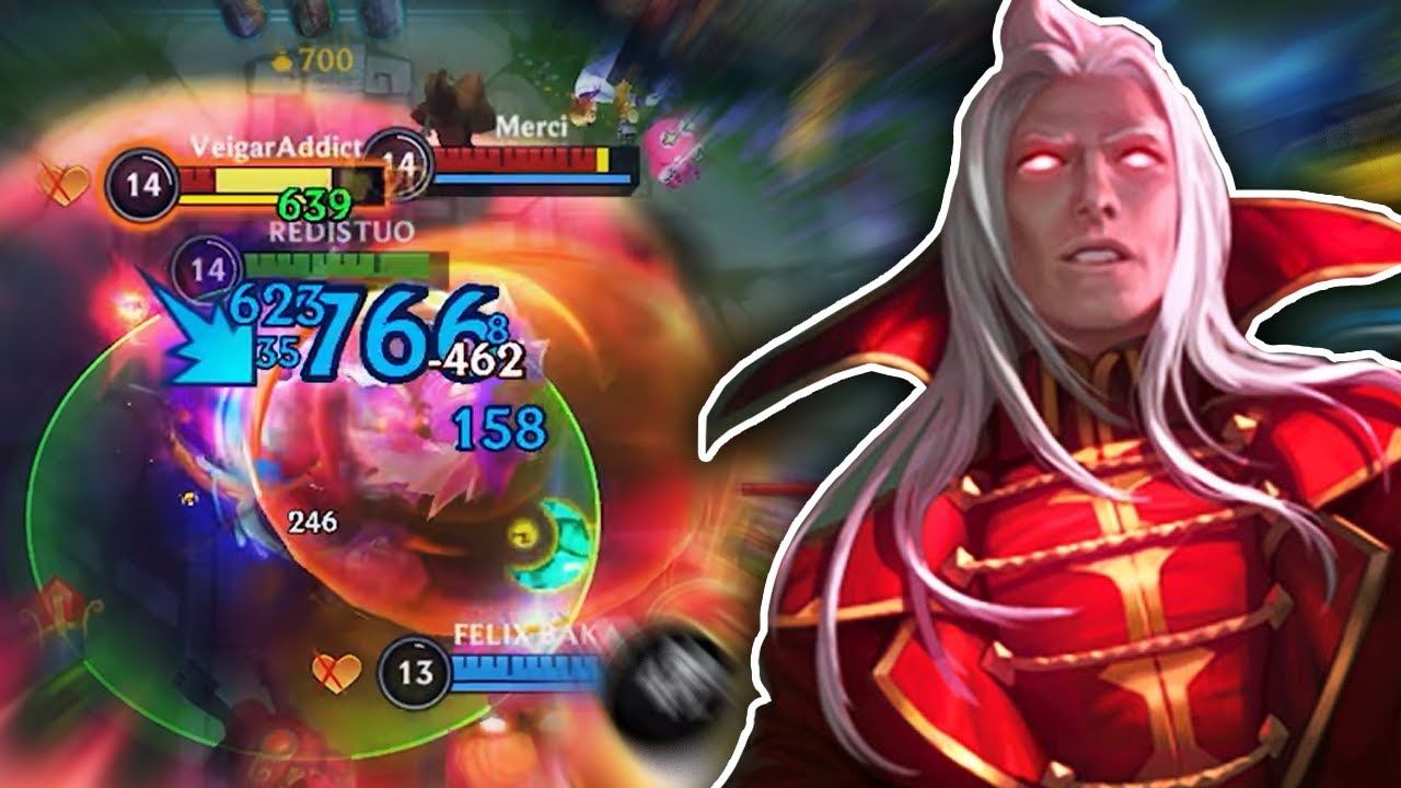 Wild Rift Vladimir 100% Performance in Mid Lane!