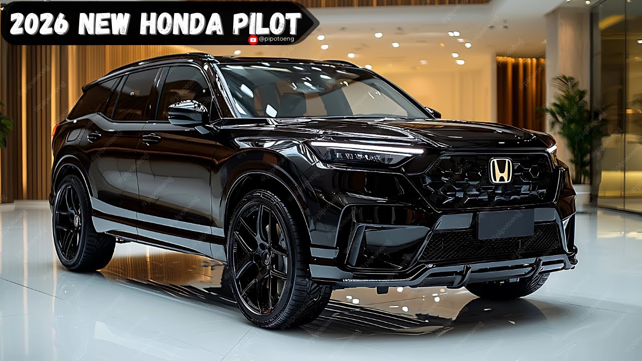 2026 Honda Pilot: Evolution of Style and Performance &ndash; First Impressions!
