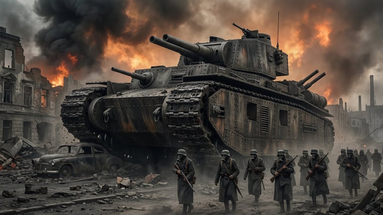 PANZER STORM ☠️ Industrial Metal / Marching Music | Epic Tank Warfare Anthem
