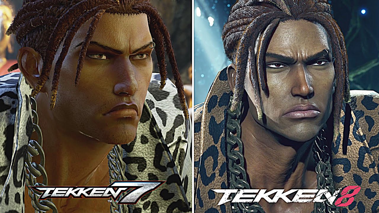 Eddy Gordo in Tekken 7 vs Tekken 8 Comparison