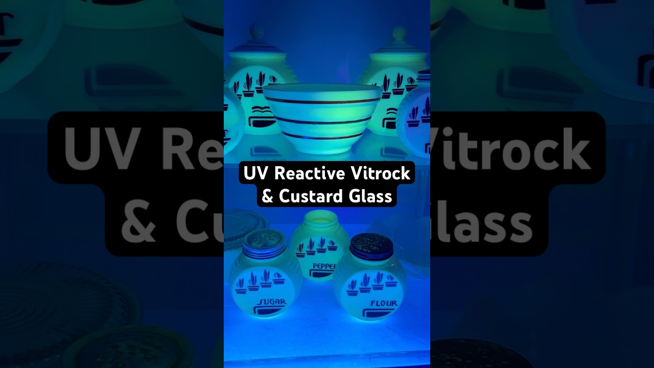 UV Reactive Vitrock & Custard Glass | 2025-07-12