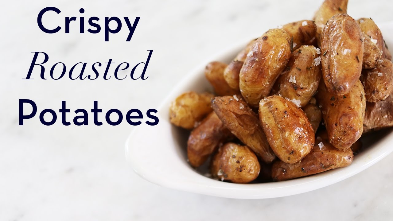 Crispy Roasted Potatoes | Food | Theodore Leaf