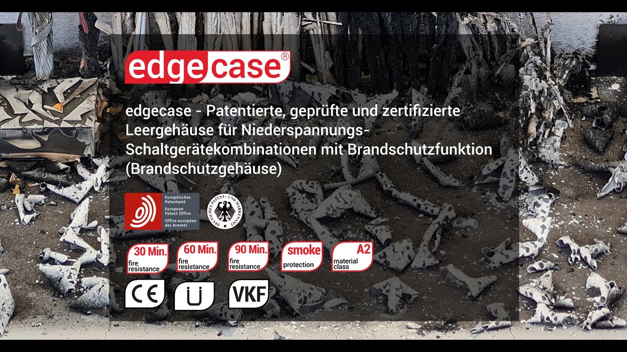 edgecase Brandschutzgeh&auml;use - Brandpr&uuml;fung fireedge