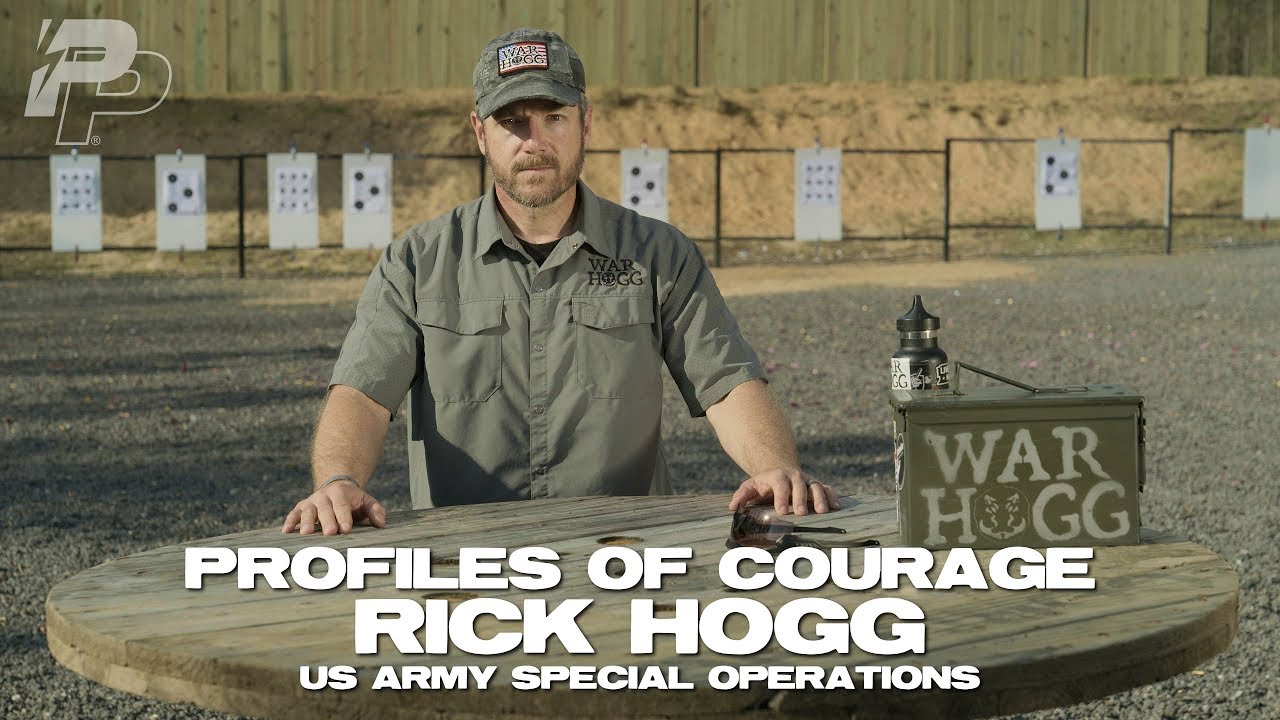 Profiles of Courage: Rick Hogg