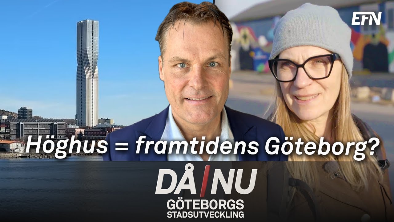 Två visioner för framtidens stad: Högt eller hållbart?