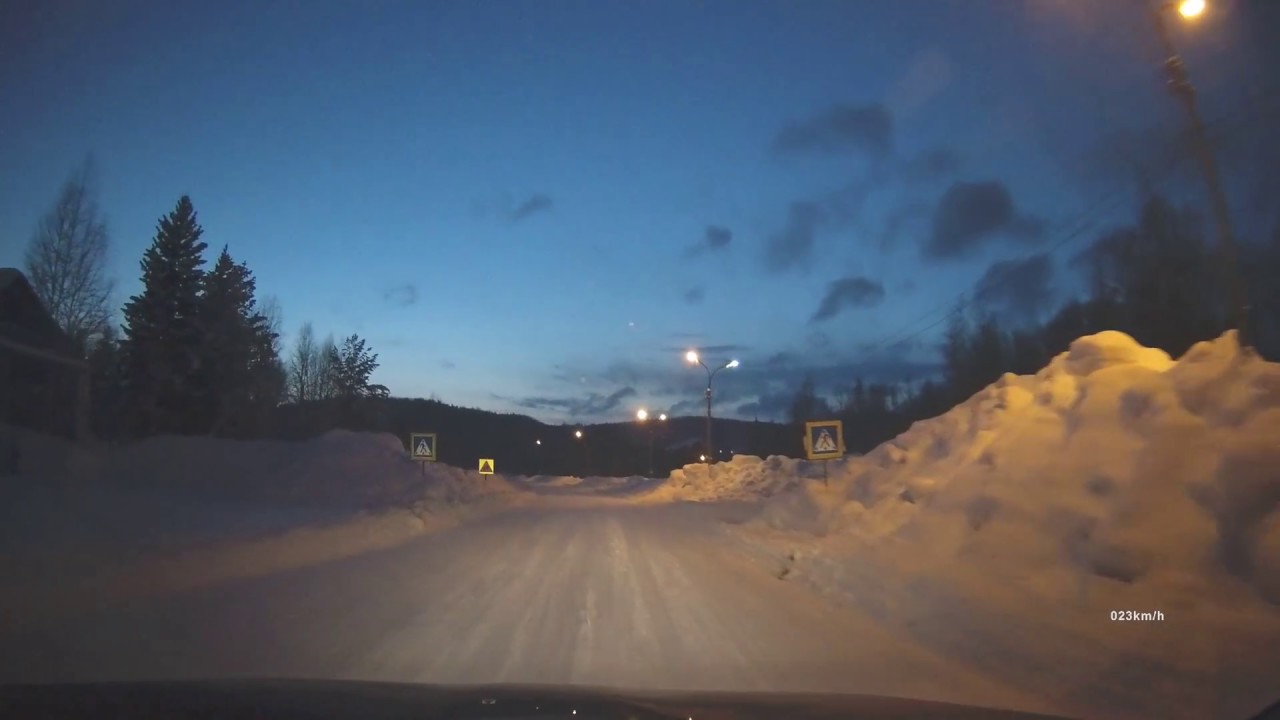 Краснокаменск зима 2017 (часть 2)