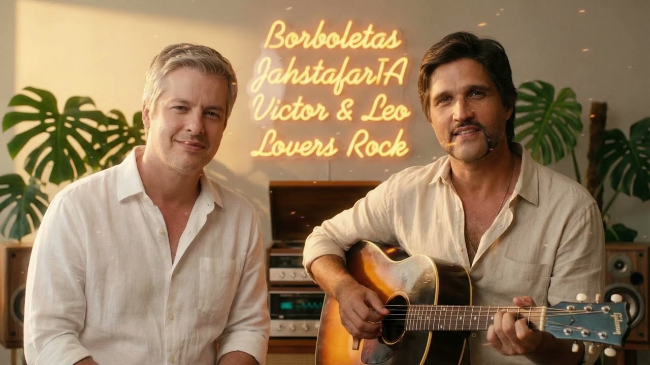 Borboletas - Victor & Leo - Lovers Rock