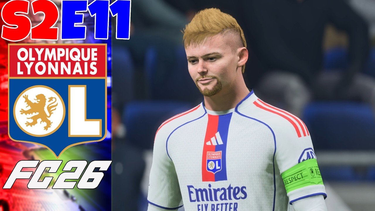 1 MAN TEAM! FC26 LYON CAREER MODE S2 E11