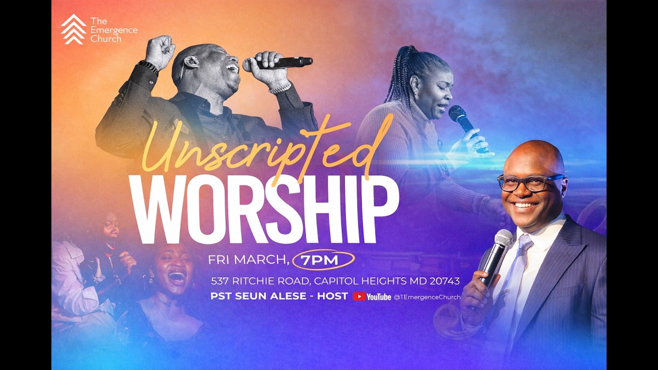 Unscripted Worship | The Emergence Church, USA | Mar 6 2026