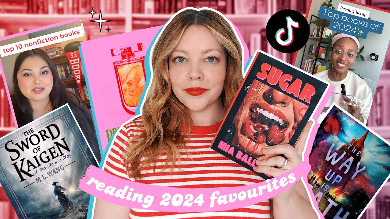 Reading Tiktok's Best 2024 Books 🏆