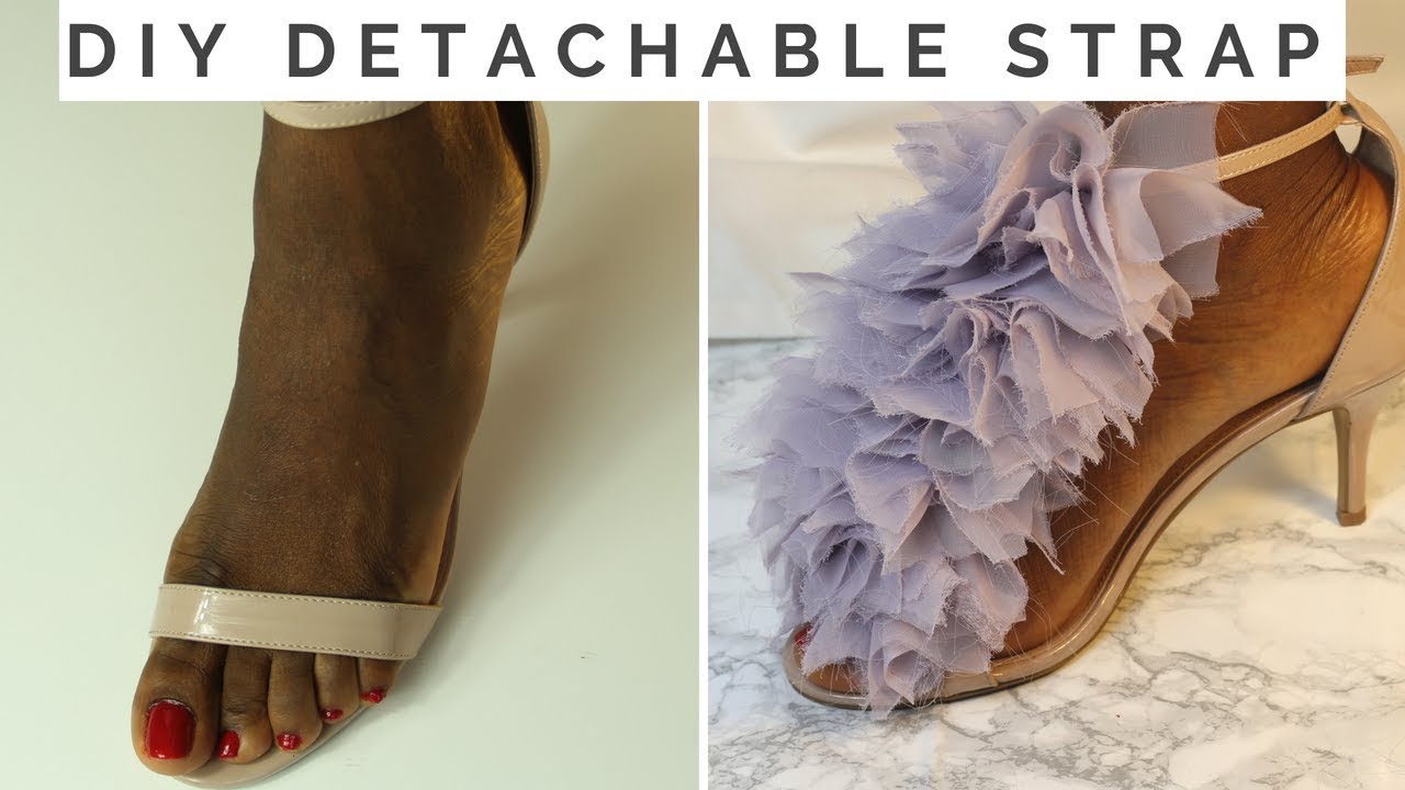 DIY SHOE HACKS | TRANSFORM 1 SANDAL INTO 3